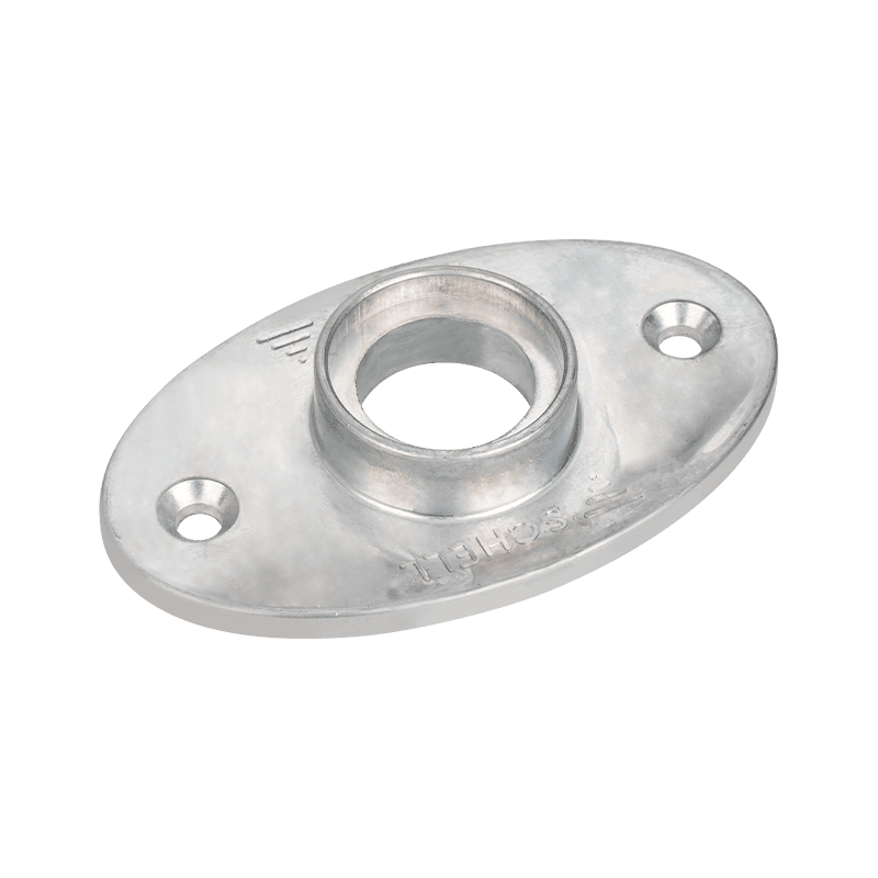 Accessoires de salle de bain en alliage en zinc