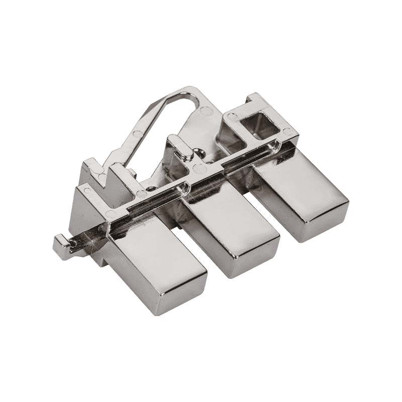 Raccords de salle de bain en alliage en zinc / raccords de plomberie